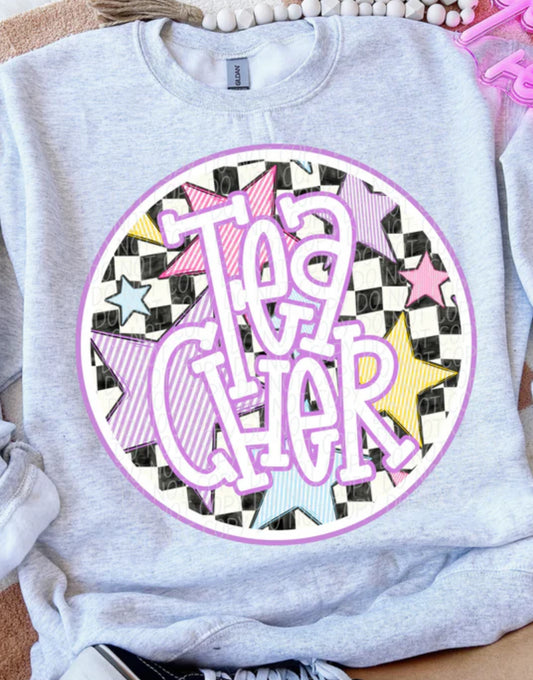 Teacher GIRL CITY Tee/Sweatshirt