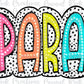 Colorful Para Dotted tee/sweatshirt