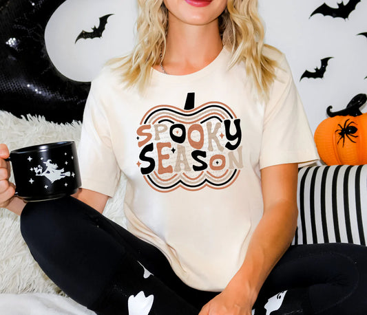 Spooky Season Pumpkin Neutral tee/sweatshirt