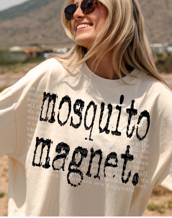 mosquito magnet. Tee/Sweatshirt