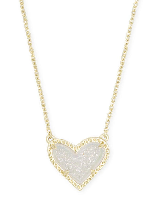 Love Necklace Adjustable Heart Clavicle Chain Choker Necklace