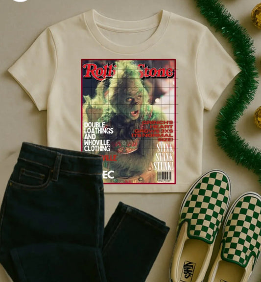 Green man rolling stone magazine Tee/Sweatshirt