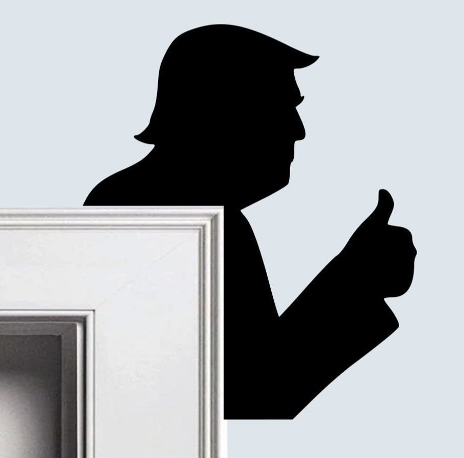 Trump Thumbs Up Door Frame Corner Topper