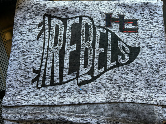 HC Rebel Pendant Blanket