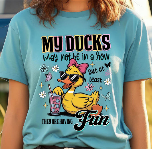 Fun Ducks Tee/Sweatshirt