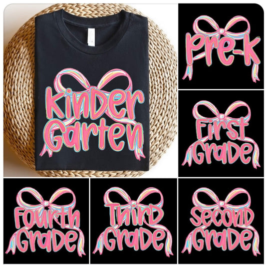 Preppy Grade Levels tee/sweatshirt