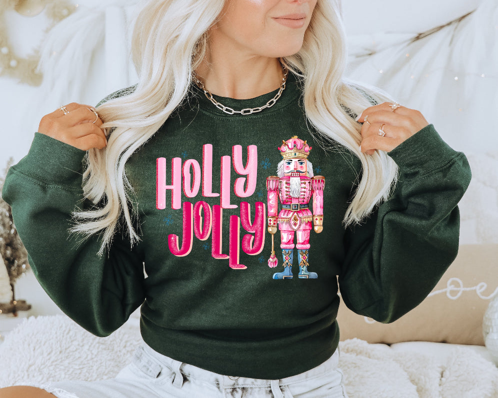 Holly Jolly tee/sweatshirt