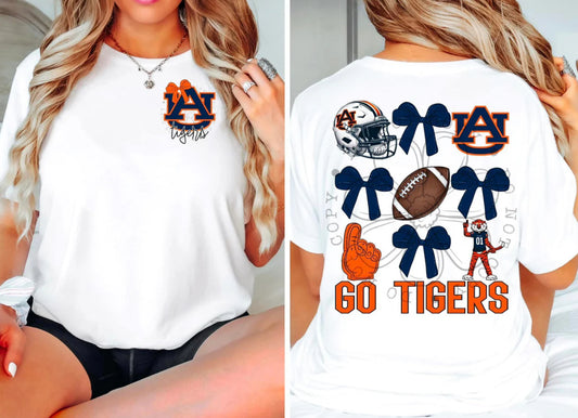 Tigers Collage tee/sweatshirt