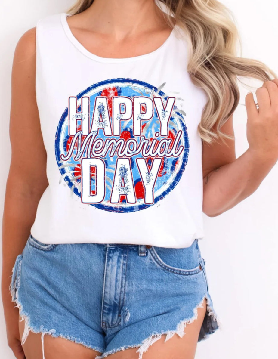 Happy Memorial Day tee/sweatshirt