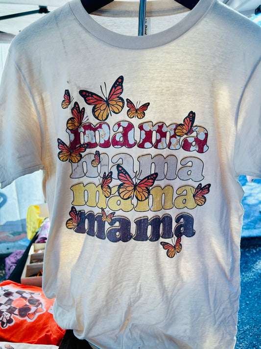 Fall Butterfly Mama tee/sweatshirt