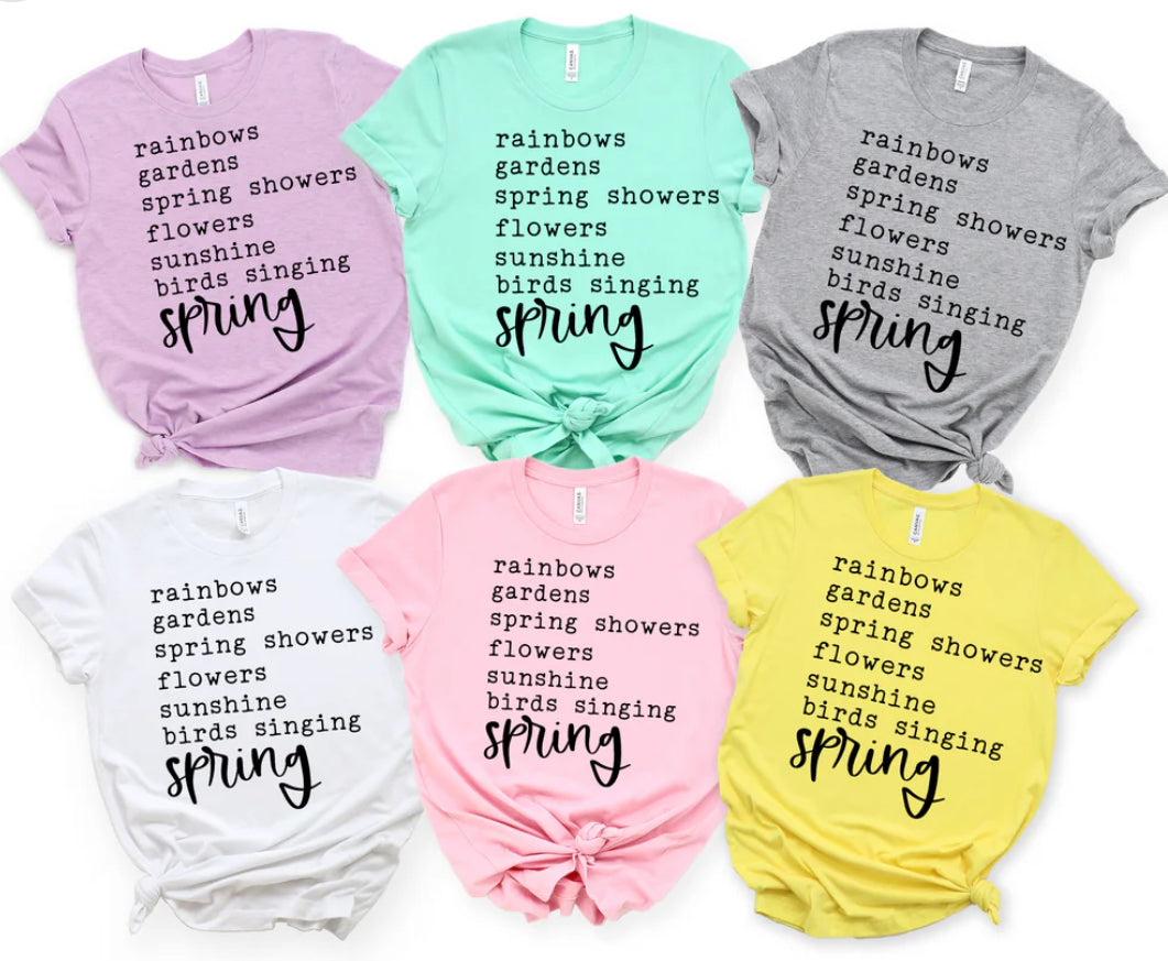 It's spring Tee