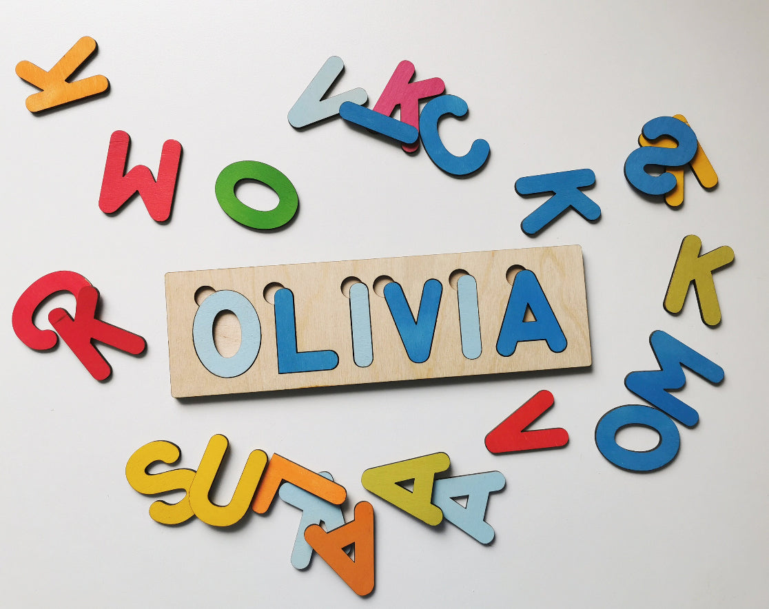 Wooden Name Puzzle