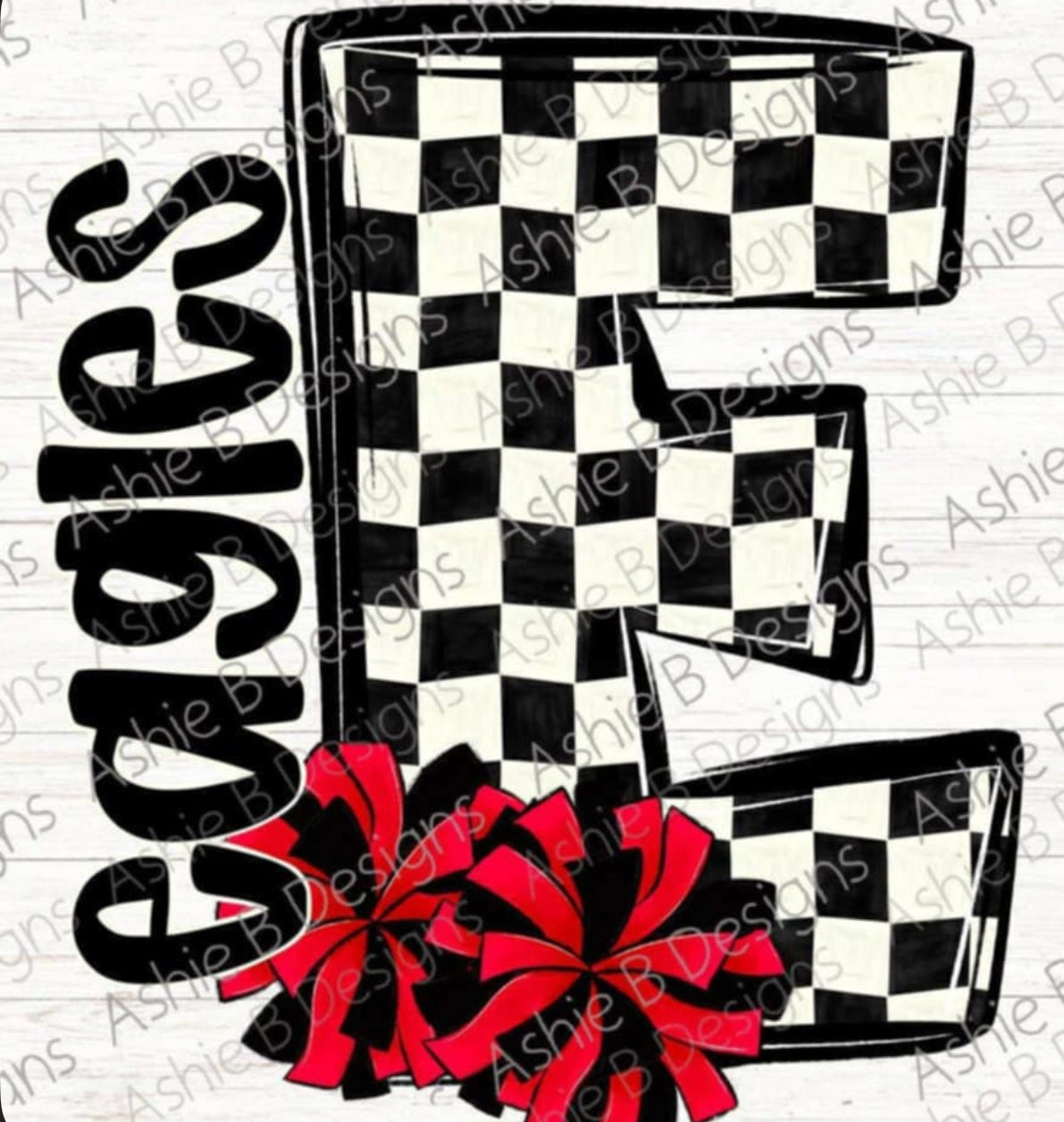 Eagles cheer Tee/Sweatshirt