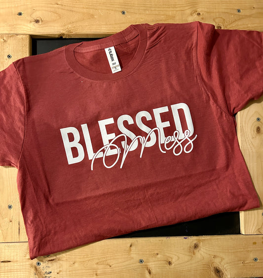 Blessed Mess Tee