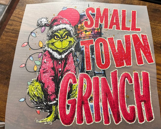 Small Town Green Guy Tee/Sweatshirt