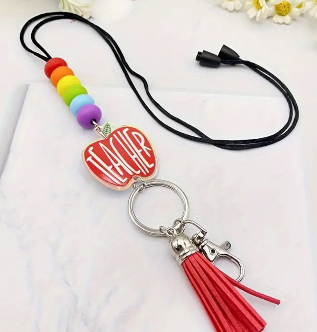 Teacher Lanyard