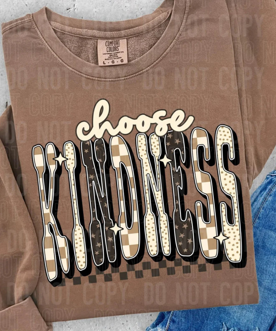 Choose Kindness Tee/Sweatshirt