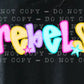 Rebels With Stars - Neon Tee/Sweatshirt