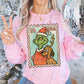 Green guy stamp Tee/Sweatshirt
