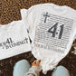 Your 41 is coming tee/sweatshirt