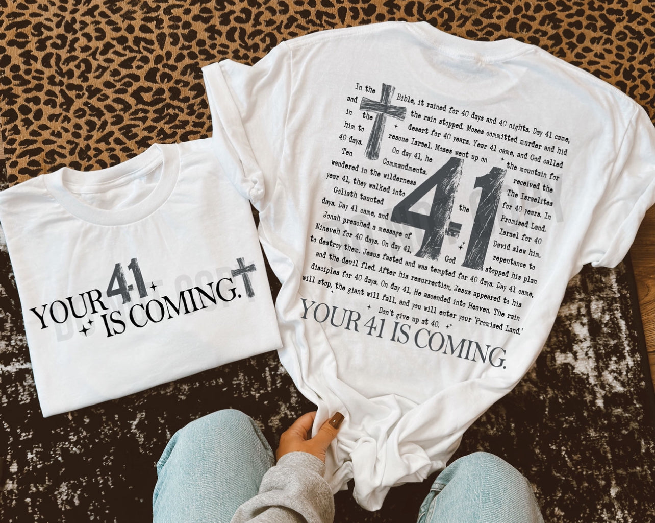 Your 41 is coming tee/sweatshirt