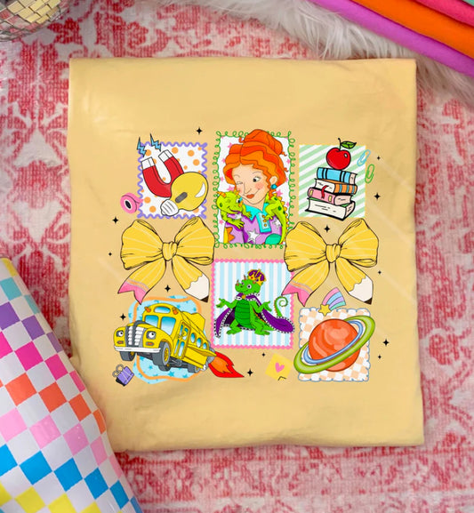 Magic school bus collage frames Tee/Sweatshirt