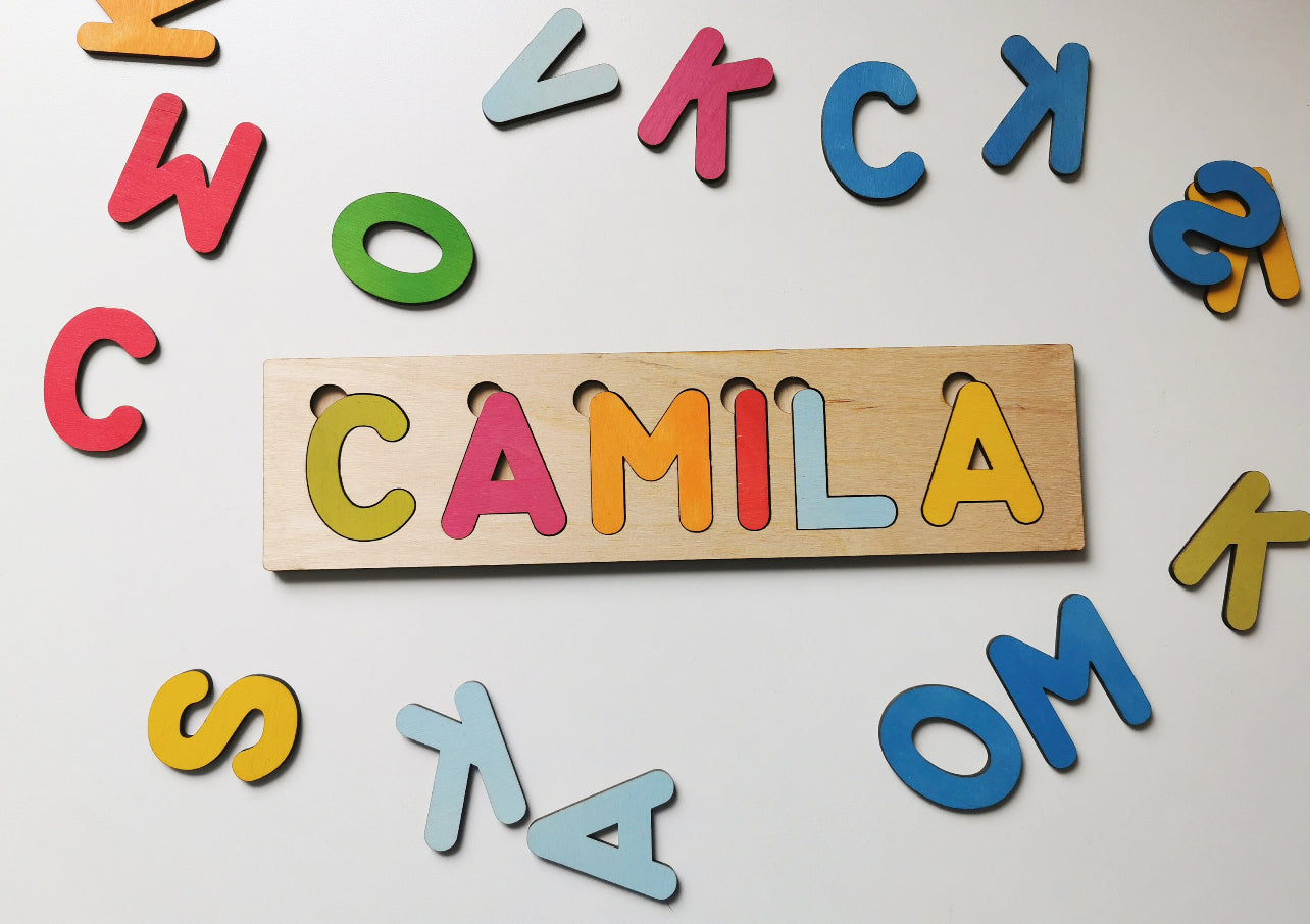 Wooden Name Puzzle