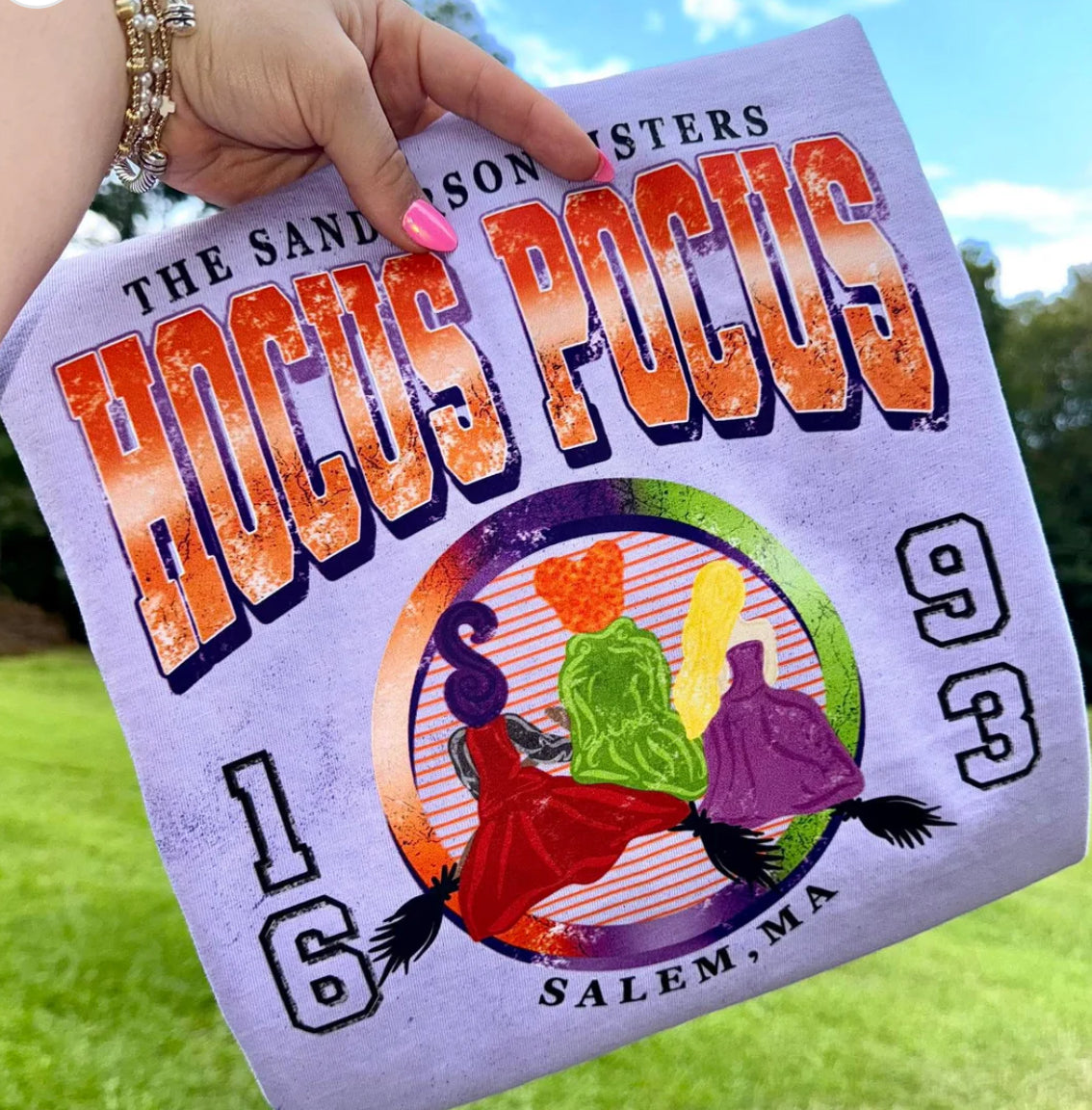 The sanderson sisters Hocus pocus Tee/Sweatshirt