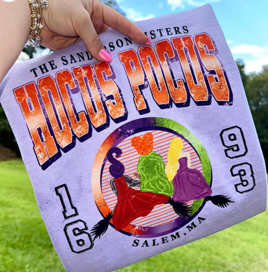 The sanderson sisters Hocus pocus Tee/Sweatshirt