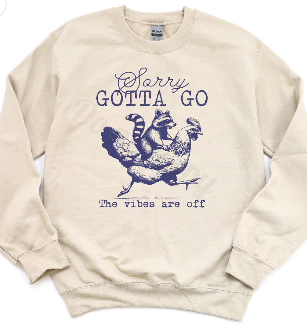 Vibes are off Tee/Sweatshirt