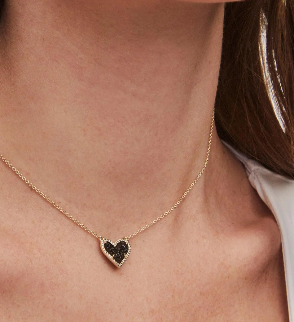 Love Necklace Adjustable Heart Clavicle Chain Choker Necklace