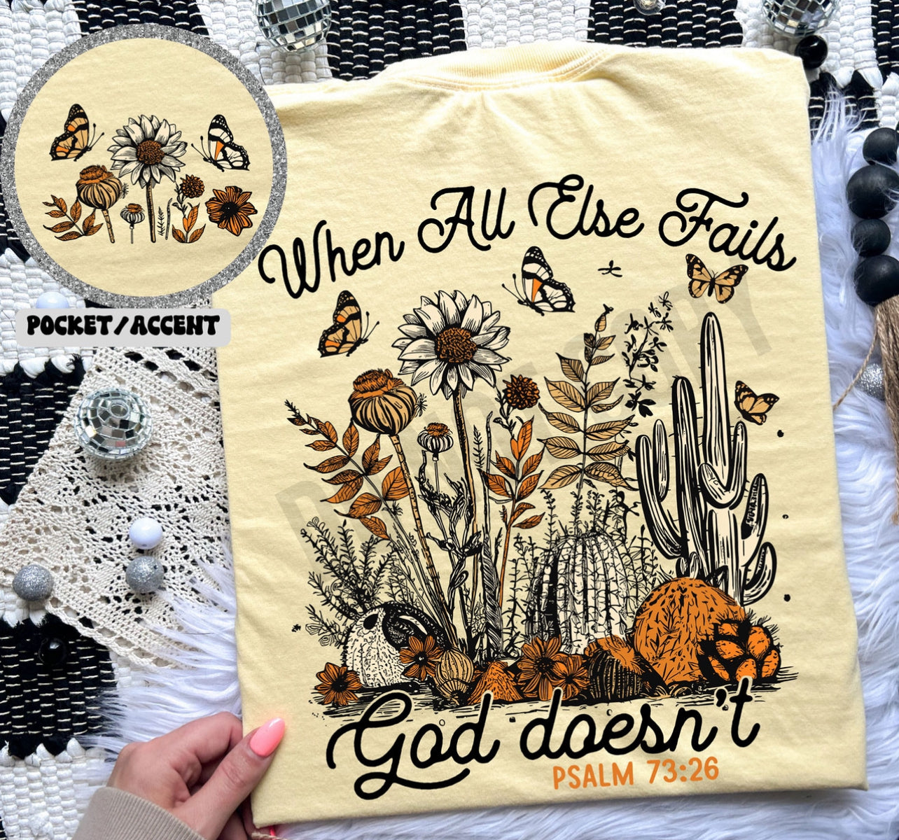 God doesn’t tee/sweatshirt