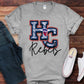 HC Rebels with Rebel Man Tee/Sweatshirt