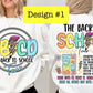 ABCD - teacher tour tee/sweatshirt