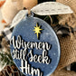 Wisemen still seek him Ornament