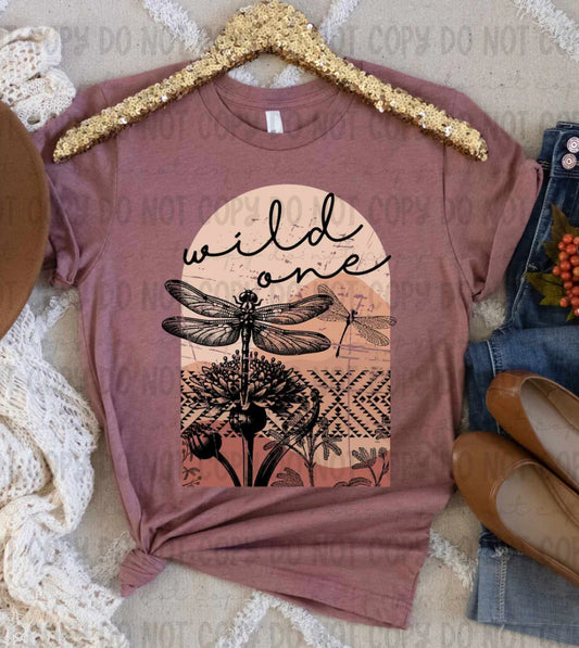 Wild one dragonfly Tee/Sweatshirt