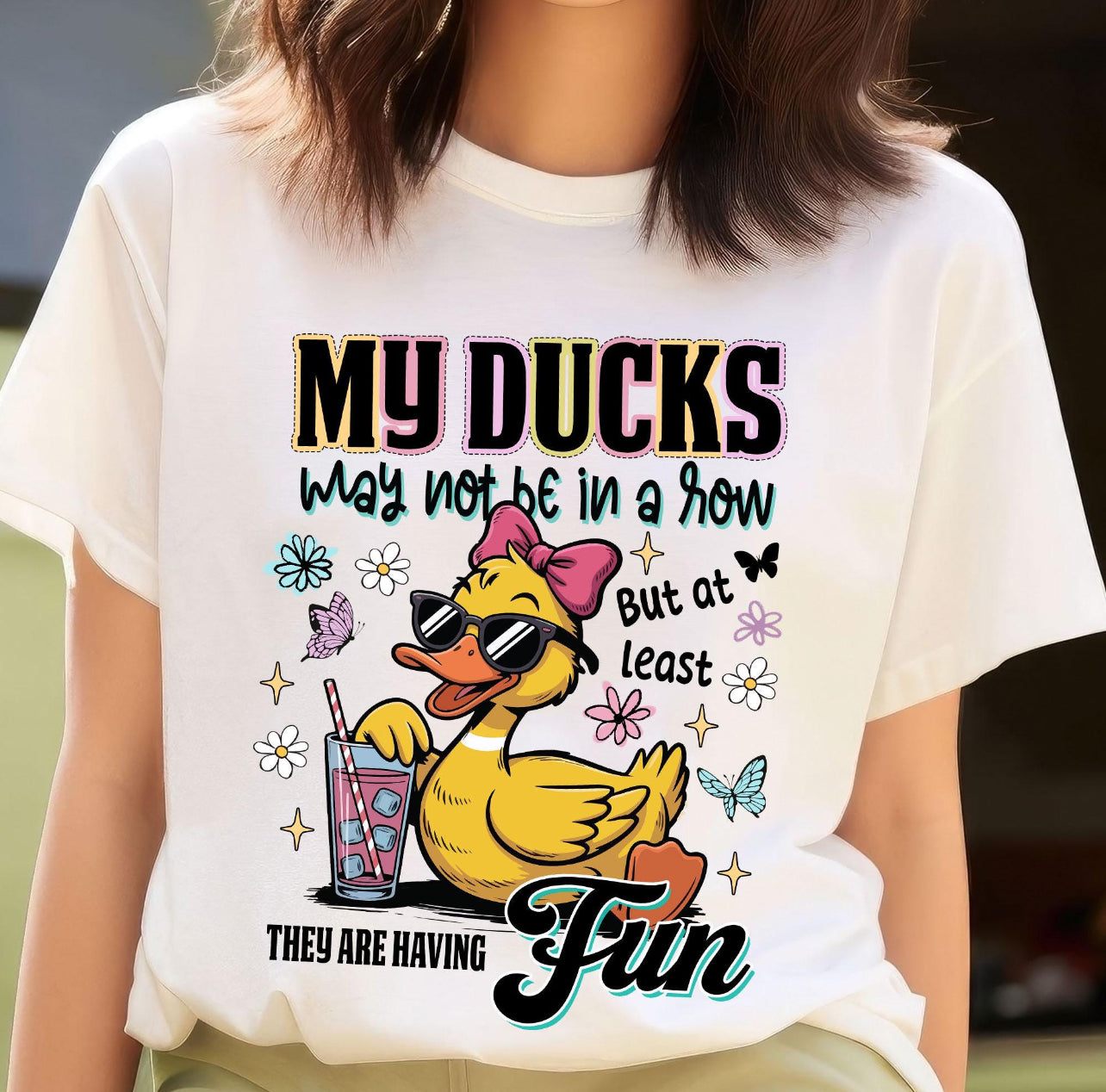 Fun Ducks Tee/Sweatshirt