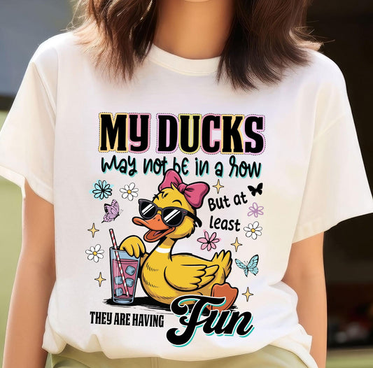 Fun Ducks Tee/Sweatshirt