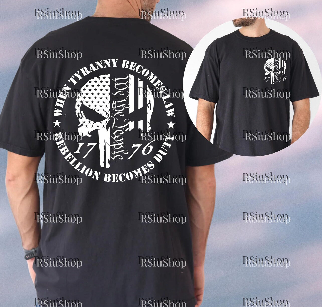 Rebellion becomes duty Tee/Sweatshirt