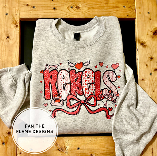 Valentine Rebels Coquette Short/Long/Sweatshirt