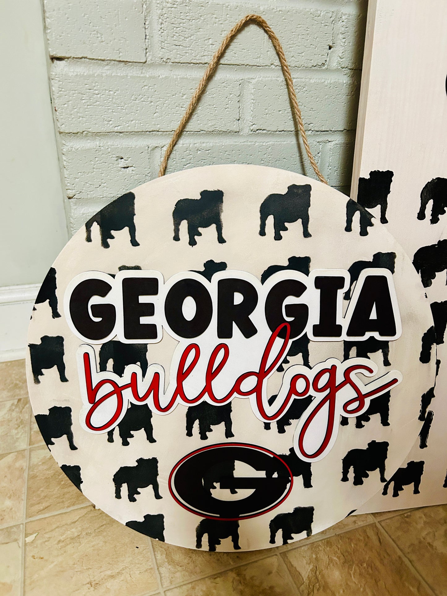 Go Dawgs Signs