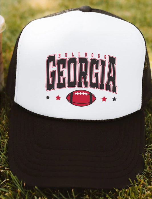 VARSITY GEORGIA FOAM MESH BACK TRUCKER CAP