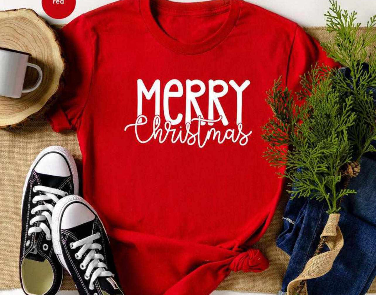 Merry Christmas tee/sweatshirt