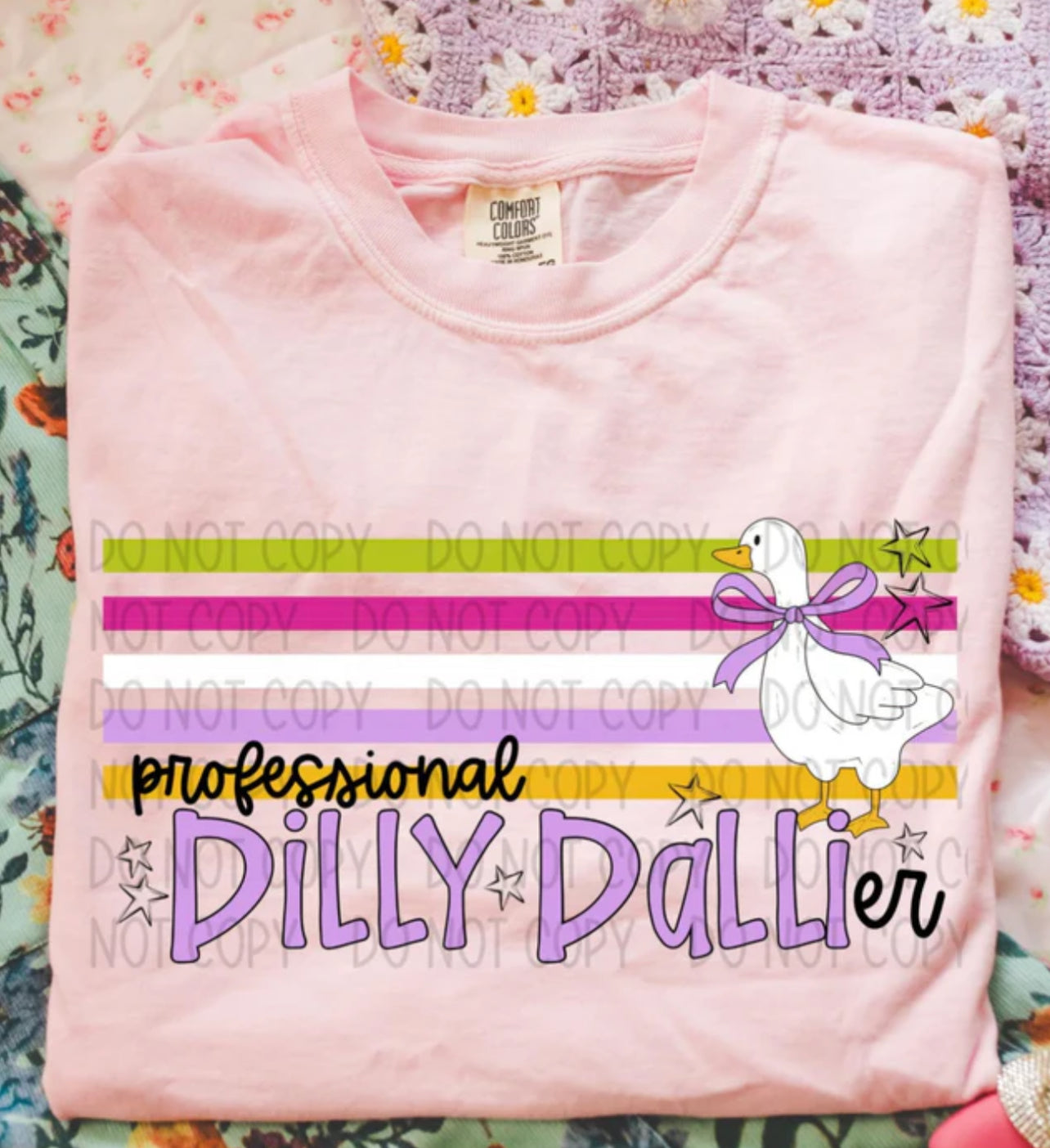 Professional Dilly Dallier Tee/Sweatshirt