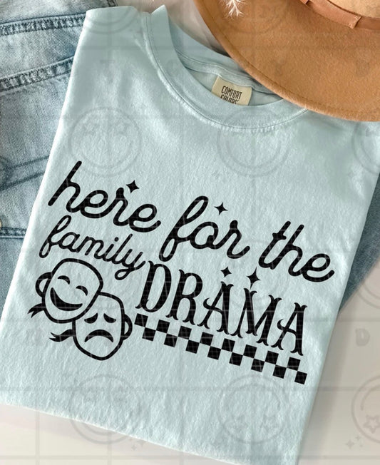 here for the family drama Short/Long/Sweatshirt