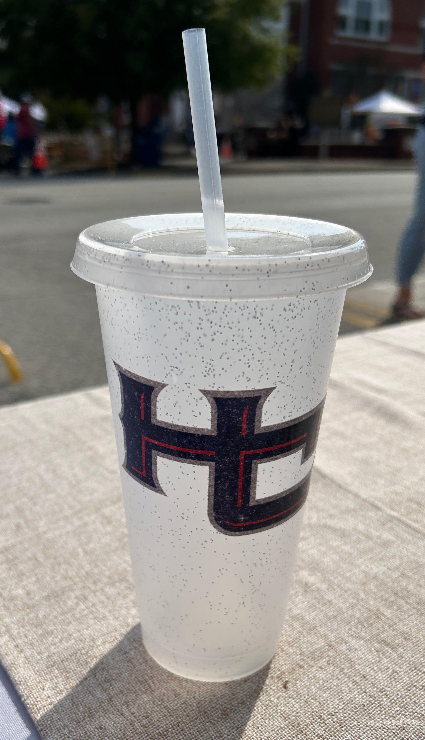 HC Glitter Cup
