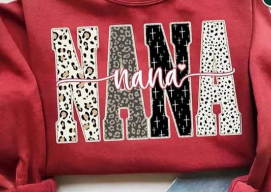 Nana Tee/Sweatshirt