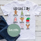 God says I am Boy Christmas Edition short sleeved/long sleeved tee/sweatshirt