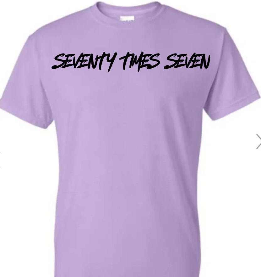 Seventy times seven Tee/Sweatshirt