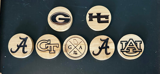 Engraved Magnetic Bottle Openers